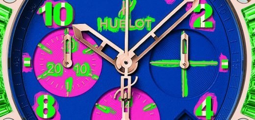 Часы Hublot Big Bang Pop Art порадают любительниц ярких цветов и современного искусства