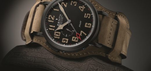 SIHH 2014: Zenith представляет новую модель часов в честь братьев Райт