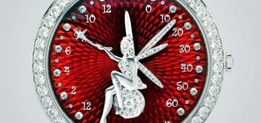 Возвращение феи: экстравагантные часы от Van Cleef & Arpels