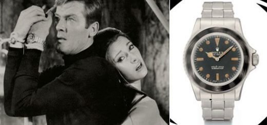 Часы Джеймса Бонда Rolex 5513 будут проданы
