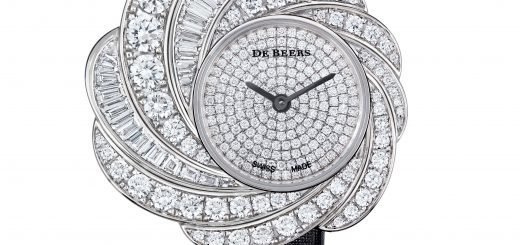 Симфония бриллиантов: новые часы De Beers Aria