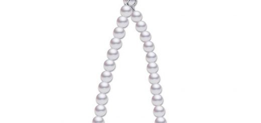 Ожерелье Mikimoto Double Eight, приносящее удачу, может похвастаться 88 жемчужинами Akoya