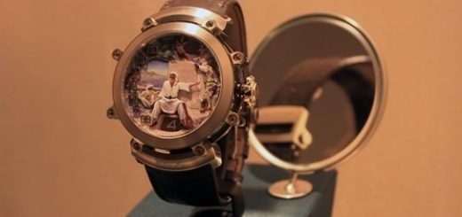 Итальянский бренд «Bulgari» демонстрирует свои лучшие часы на выставке «Chiming Time»