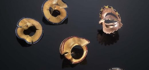 Украшения Лус Камино: ее новая коллекция «Карандашные Стружки» прославляет красоту обыденных предметов
