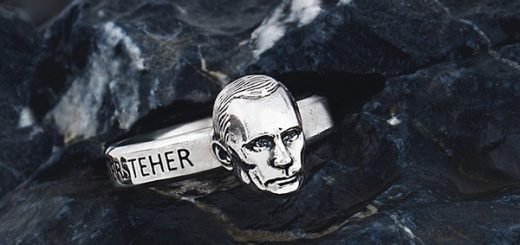 Putinversteher – ювелирные изделия, вдохновлённые Владимиром Путиным