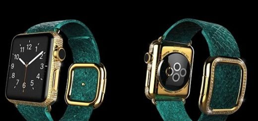За 177 000 долларов можно приобрести часы от Apple в эксклюзивном исполнении