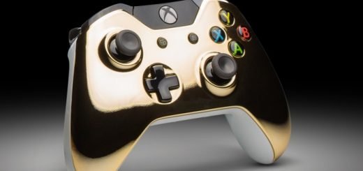 ColorWare выпускает ограниченное издание: Жемчужно-золотую игровую консоль 24к Xbox One Pearl