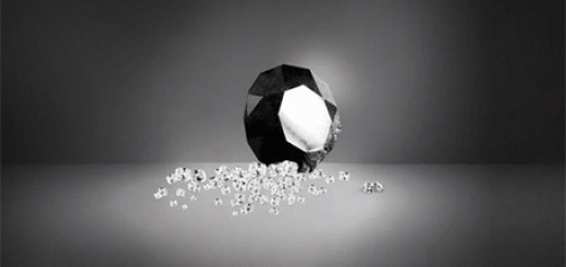 В Дубае открылся ювелирный магазин куда доставили чёрный бриллиант - самый большой бриллиант в мире