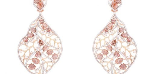 Бренд Aurelle by Leshna Shah запускает линейку украшений с необработанными алмазами