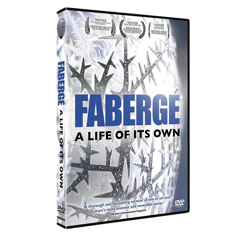 Фильм, воспевающий гений Фаберже, выходит на DVD