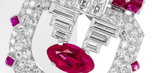 Цветные бриллианты и рубиновая брошь Cartier – топовые лоты на нью-йоркском аукционе Bonhams