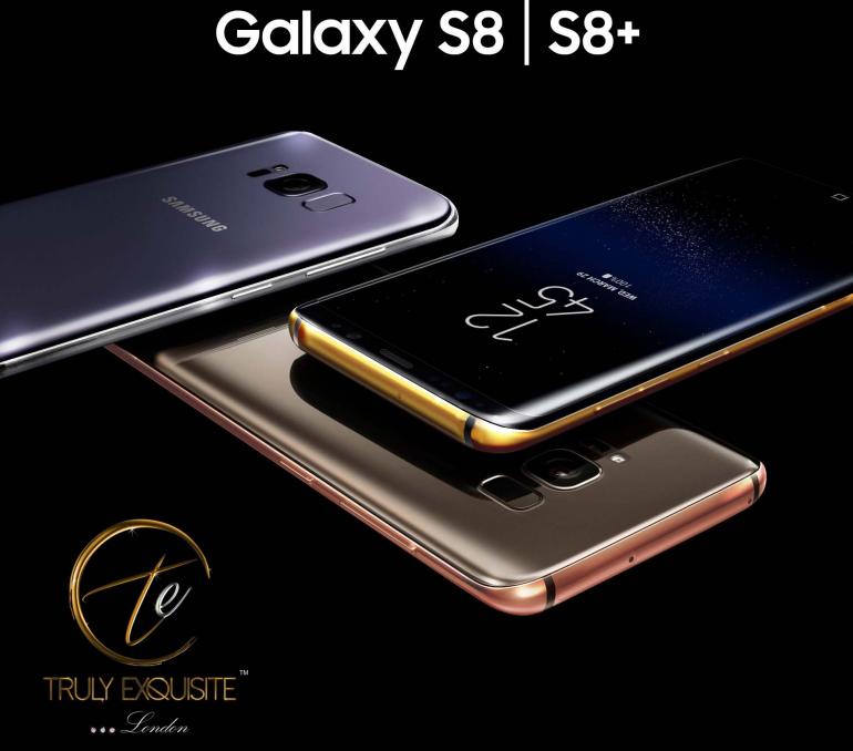 Эксклюзивный Samsung Galaxy S8/S8+ из золота и платины станет доступным благодаря Truly Exquisite