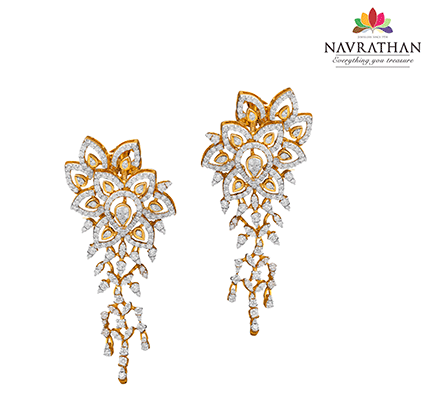 Изящная коллекция украшений из золота и бриллиантов от Navrathan Jewellers представлена миру
