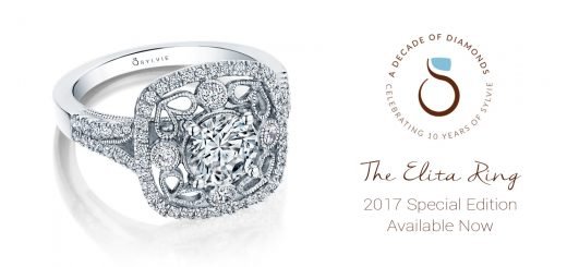 На международной выставке ювелирных изделий JCK LUXURY 2017 компания Sylvie Collection представит новую коллекцию Decade of Diamonds в честь своего 10-летнего юбилея 