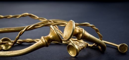 Британский ювелир возьмется за изготовление копий золотых украшений железного века