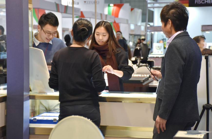 Ювелиры из японской префектуры Яманаси увеличивают свои продажи на азиатском рынке