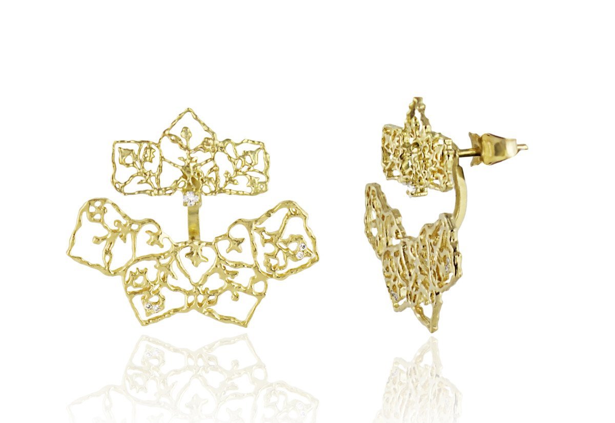 Ювелирный дом Natalie Perry Jewellery представил новую коллекцию украшений из золота, соответствующую стандартам Fair Trade