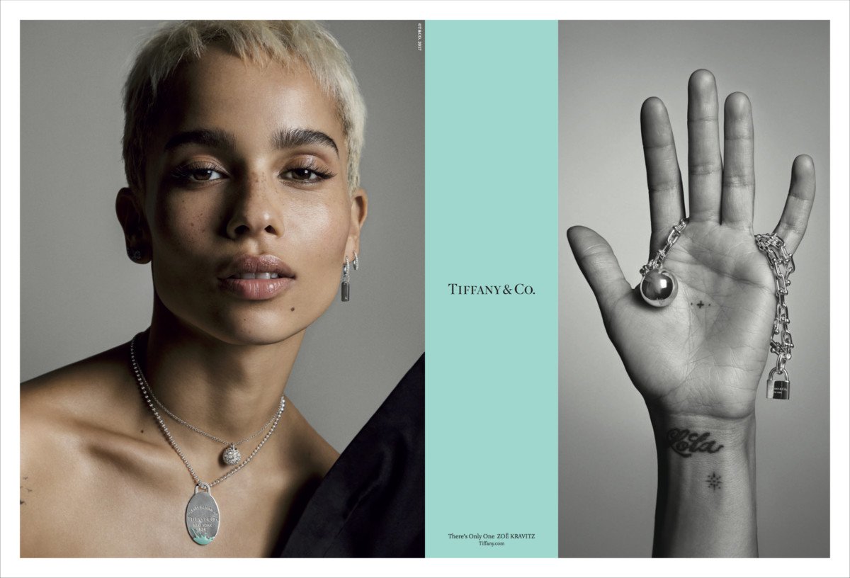Ювелирная компания Tiffany & Co. представила рекламную кампанию своего нового арт-директора