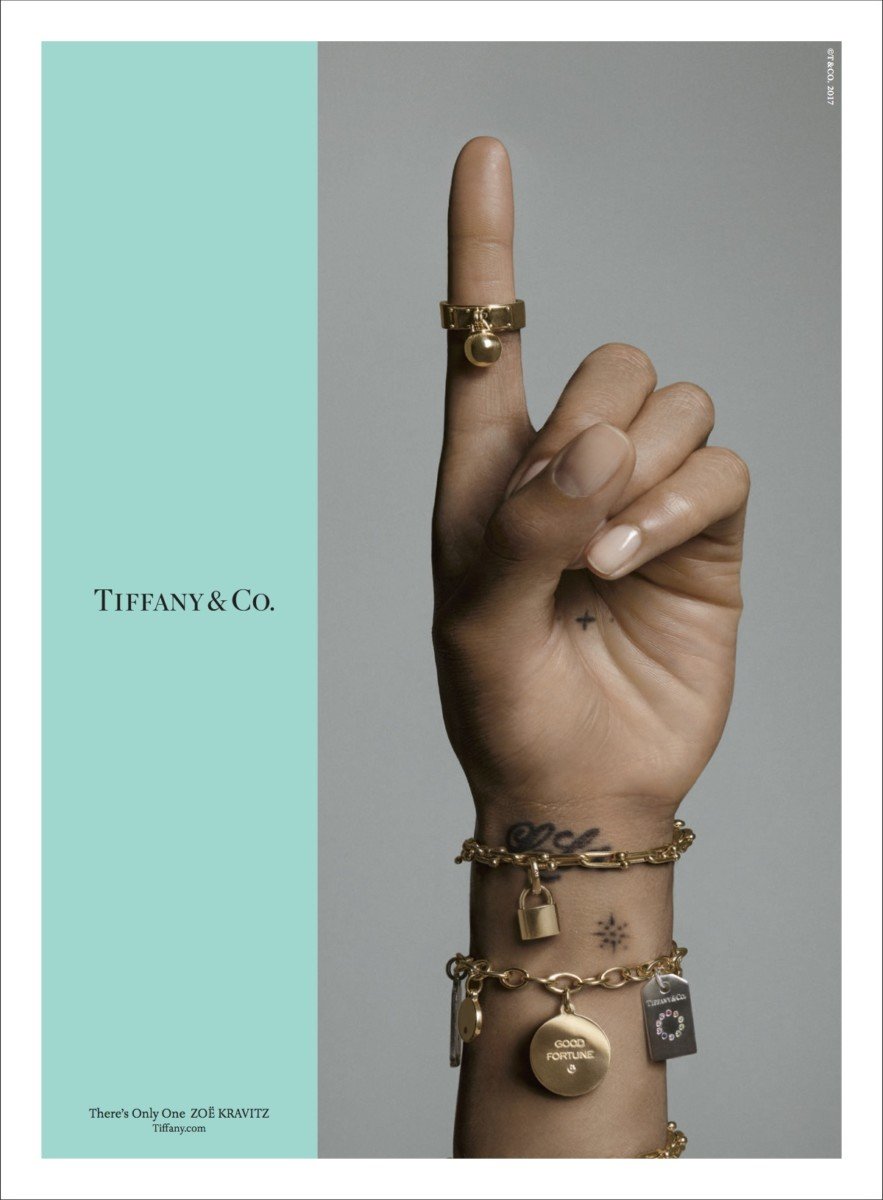 Ювелирная компания Tiffany & Co. представила рекламную кампанию своего нового арт-директора