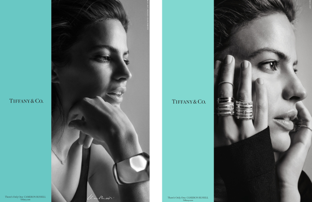 Рид Кракофф и рекламная кампания осенней коллекции Tiffany & Co.