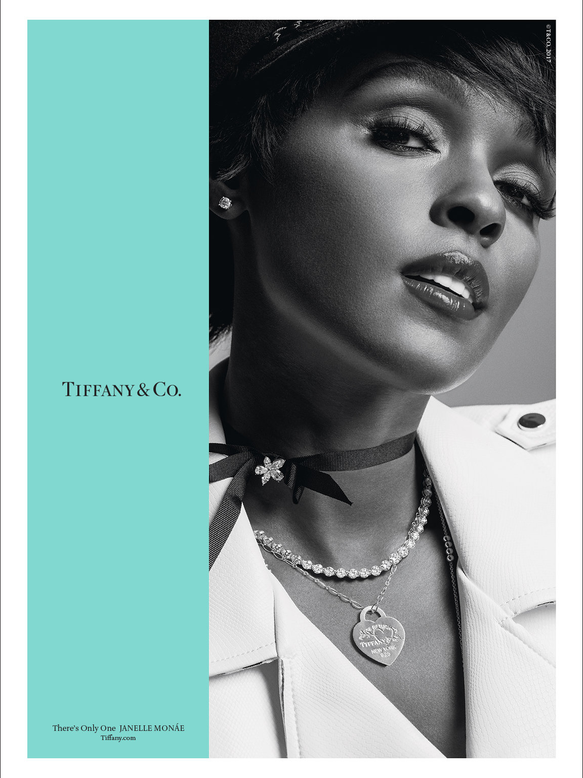 Зои Кравиц и Жанель Монэ приняли участие в осенней рекламной кампании Tiffany