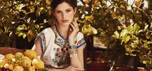 Dolce&Gabbana с новой ослепительной ювелирной кампанией