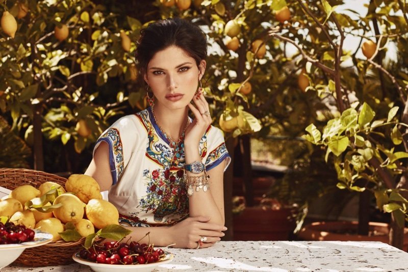 Dolce&Gabbana с новой ослепительной ювелирной кампанией