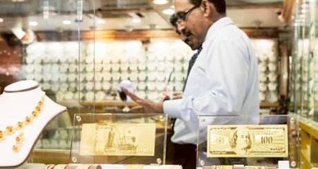 Цены на золотую ювелирную продукцию в Дубае выросли на фоне ослабления доллара