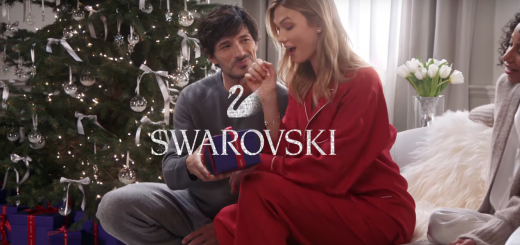 Рождественская кампания Swarovski стала по-настоящему «звездной»
