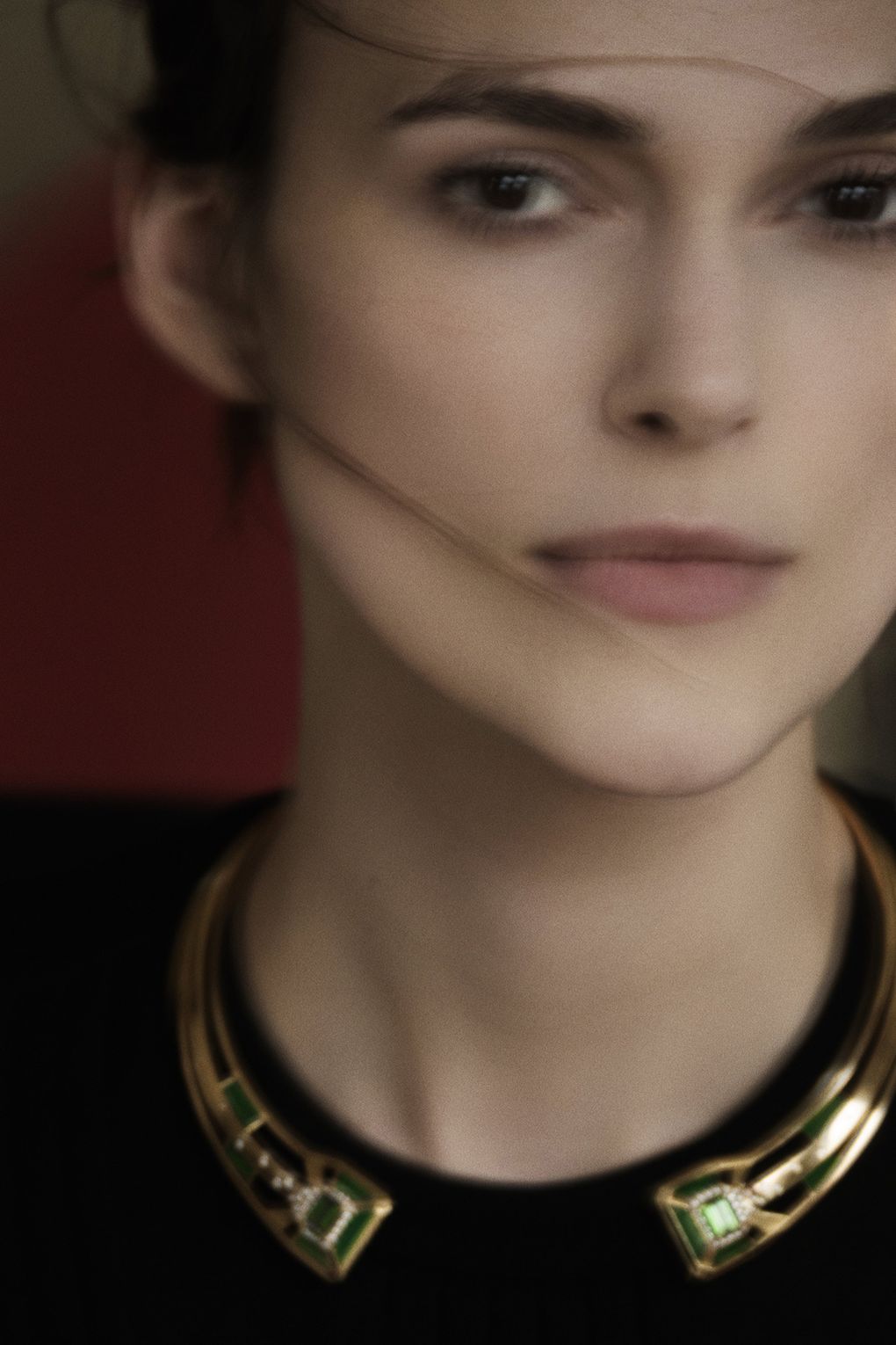 Сара Мун фотографирует Киру Найтли для новой коллекции ювелирных изделий Chanel
