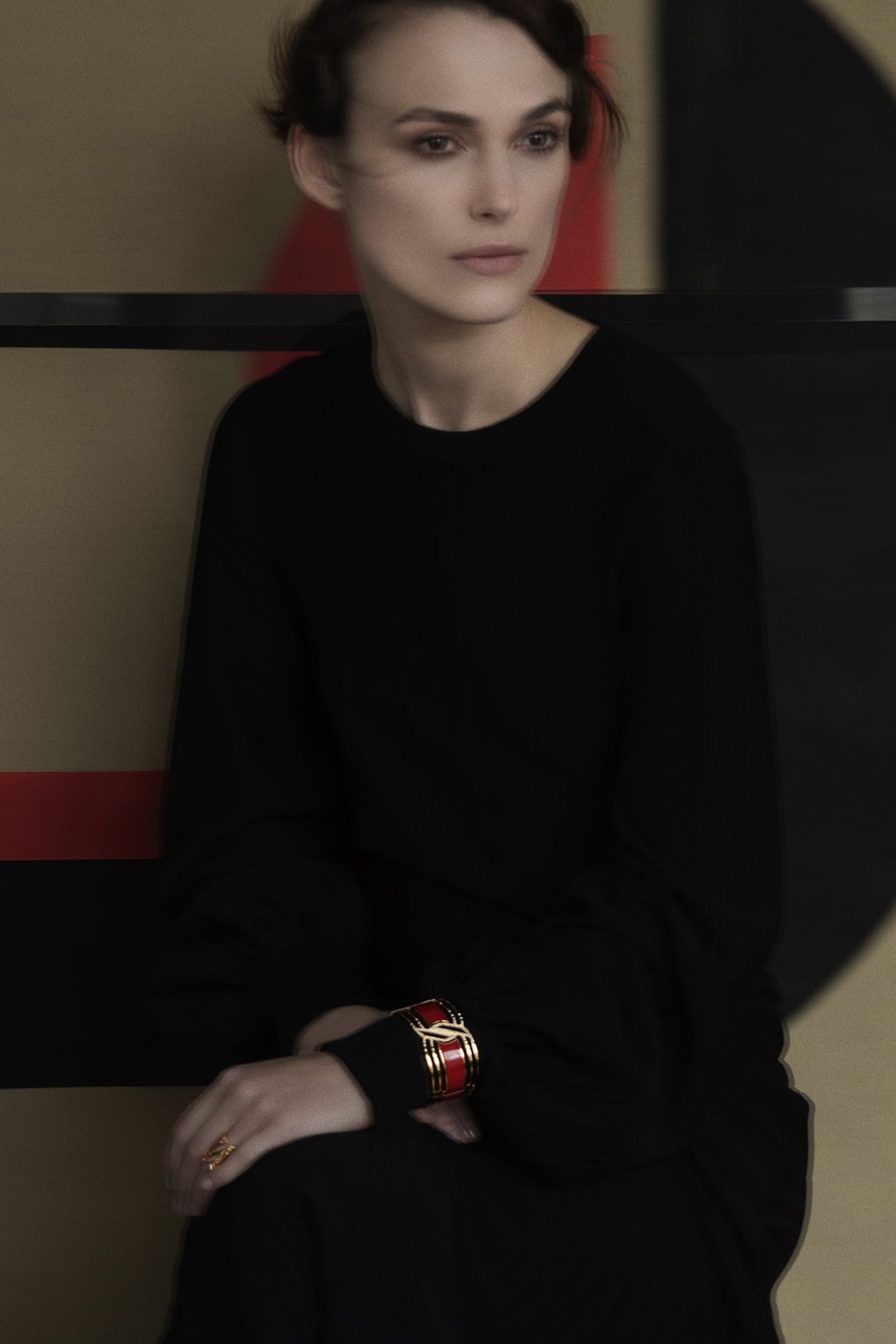 Сара Мун фотографирует Киру Найтли для новой коллекции ювелирных изделий Chanel