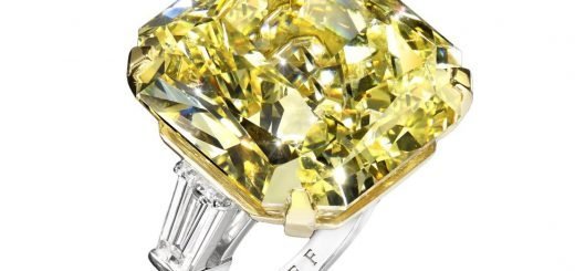 Fellows побила собственный рекорд продажей желтого бриллианта