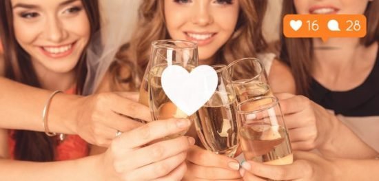 5 предложений подружкам невесты, которые станут настоящим украшением Инстаграма