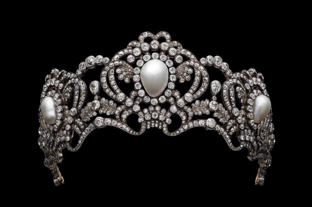 Всемирный Музей алмазов представляет выставку катарского жемчуга в Москве