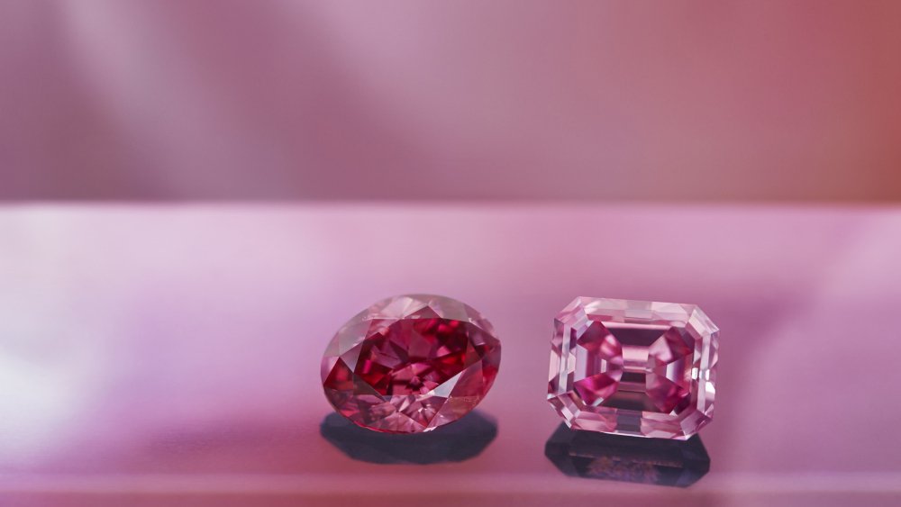 Rio Tinto демонстрирует свой самый большой ярко-розовый бриллиант