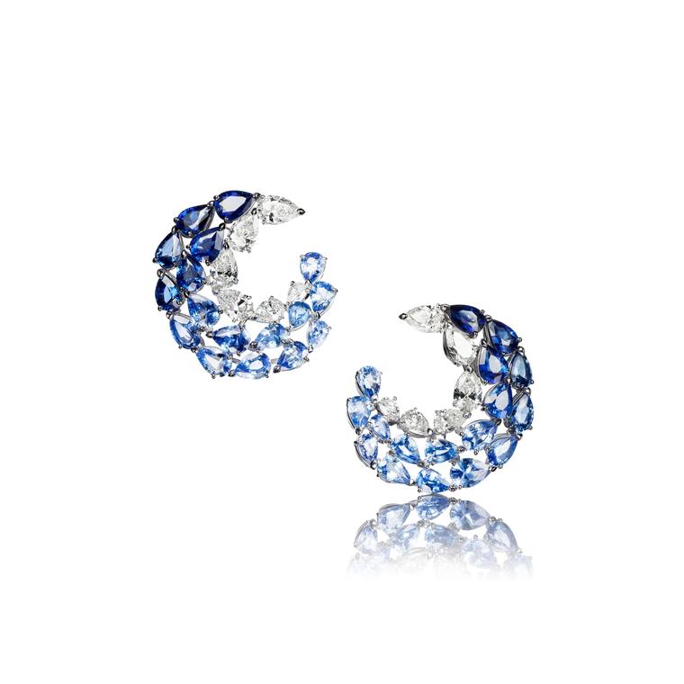 Райская птица: прекрасные новые бриллианты и сапфиры в украшениях Синяя Птица от Адлер