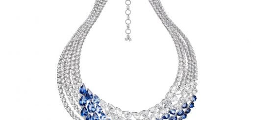 Райская птица: прекрасные новые бриллианты и сапфиры в украшениях Синяя Птица от Адлер