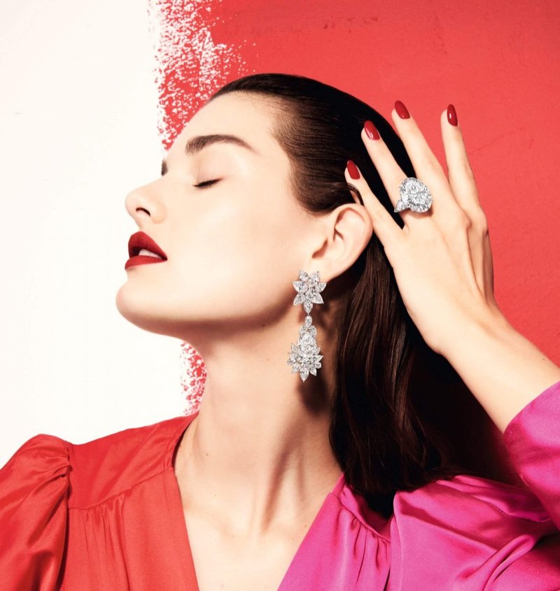 Офели Гиллерман блистает в рекламной кампании ювелирного дома GRAFF DIAMONDS