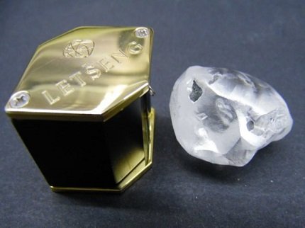 В 2018 году Gem Diamonds добыла уже 12–й по счёту алмаз весом, превышающим 100 карат