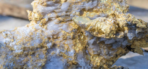 В Западной Австралии были обнаружены ценные породы, инкрустированные золотом