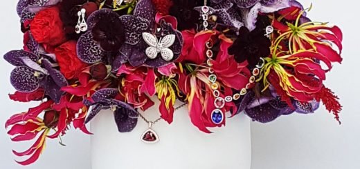 Tivon Fine Jewellery создали самый дорогой цветочный букет в Европе