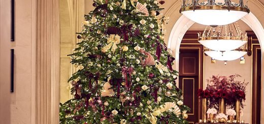 В канун Рождества ювелирный дом Garrard сообщил о сотрудничестве с одним из самых роскошных отелей Лондона