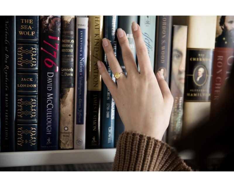 Новое обручальное кольцо Tiffany вышло в Великобритании после почти 10-летнего перерыва