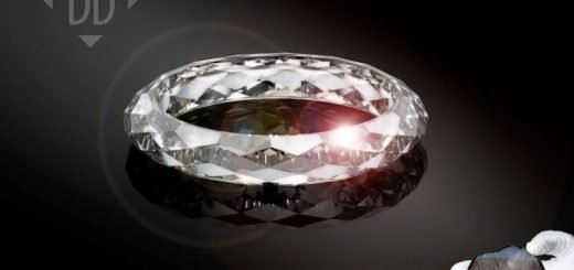 Голландская фирма создала первое в мире кольцо, сделанное полностью из выращенного в лаборатории бриллианта