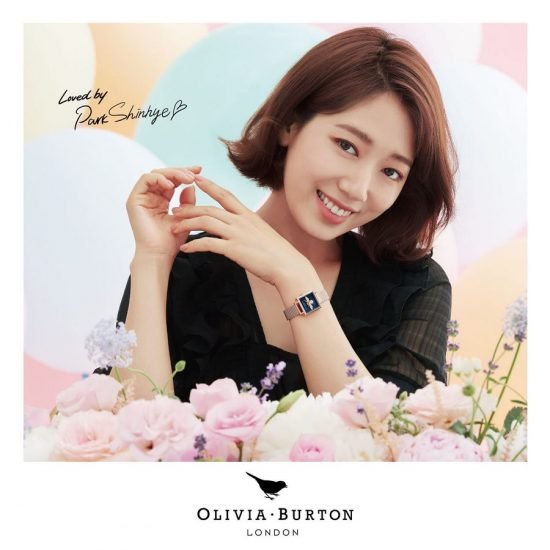Olivia Burton назначает первого посланника бренда в Корее