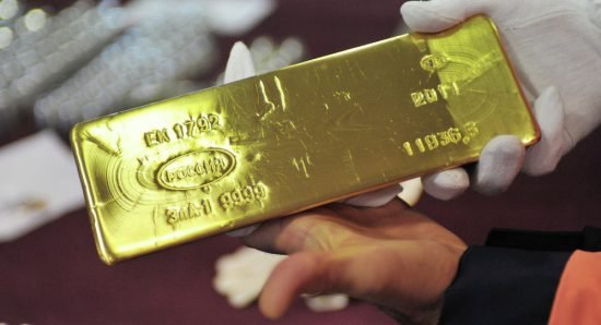 Россия в июле купила 9.3 т золота