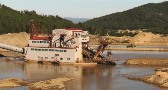 Золотодобывающий «Меркурий» нанес экологический ущерб реке в Забайкалье