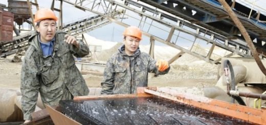 Дочернее предприятие АЛРОСА «Алмазы Анабара» подвело итоги промывочного сезона 2019 года