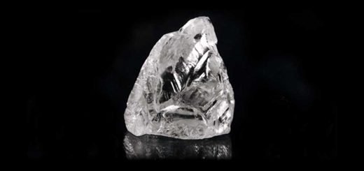Внутри алмаза нашли новый минерал