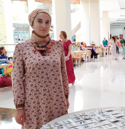 Майя Джапарова: «Туркменские женщины достойны носить красоту природы»
